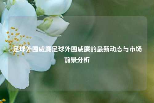 足球外围威廉足球外围威廉的最新动态与市场前景分析